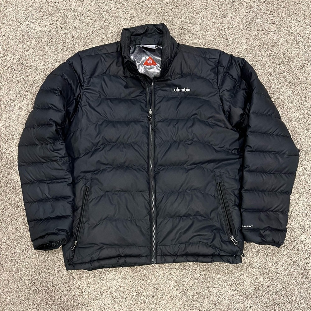 Used Columbia men’s down puffer